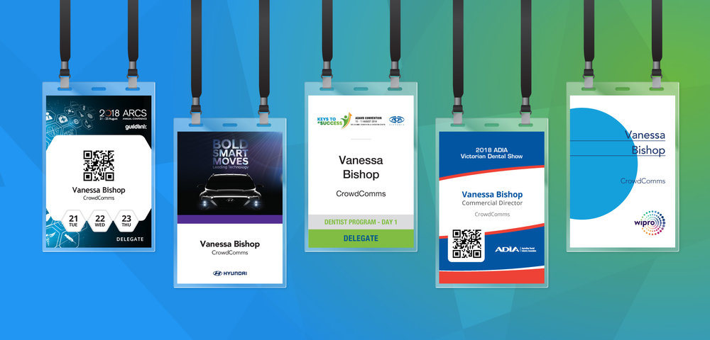 Conference Badges Printing