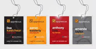 Conference Badges Printing