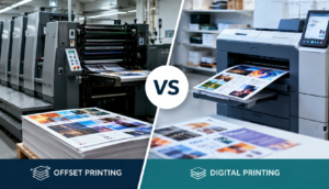 Offset vs Digital Printing