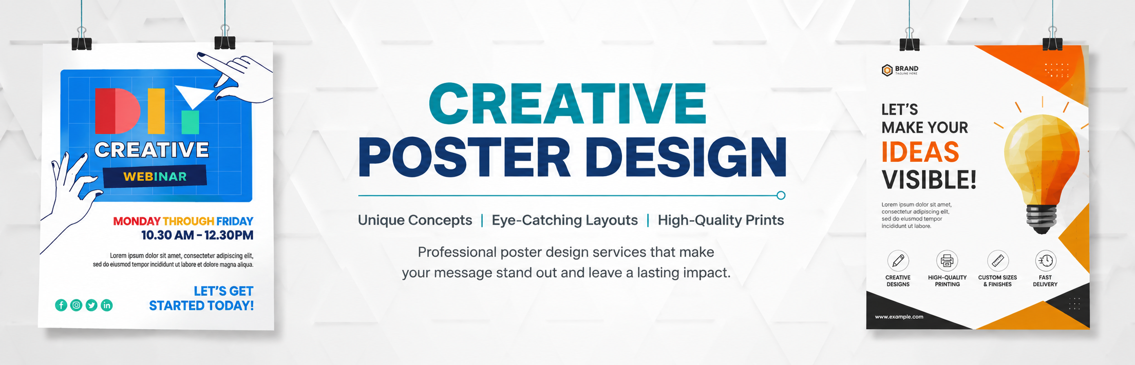 Creative Poster Design Services in Chennai